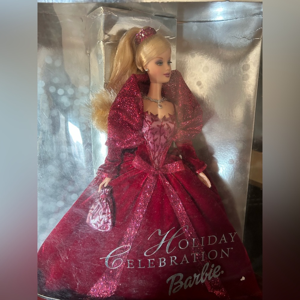 Vintage Holiday celebration Barbie
